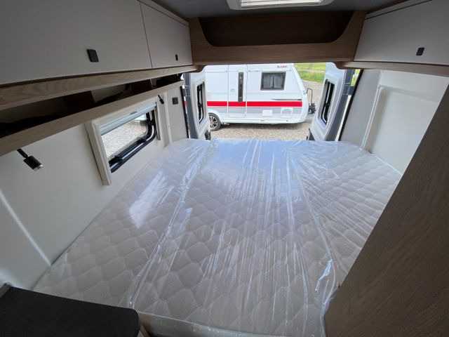 Ny Campingbil Hobby Ontour Van 600 FT,ACC,Navi,Markise: bild 15