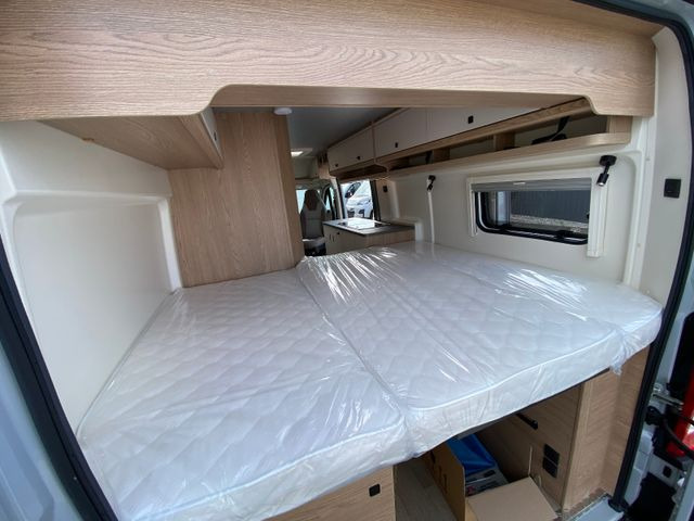 Ny Campingbil Hobby Ontour Van 600 FT,ACC,Navi,Markise: bild 14