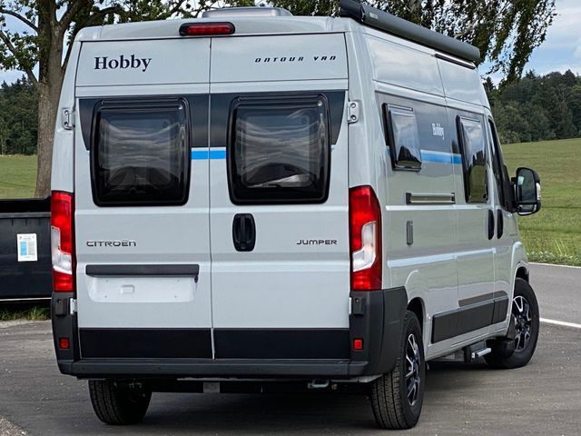 Ny Campingbil Hobby Ontour Van 600 FT,ACC,Navi,Markise: bild 9