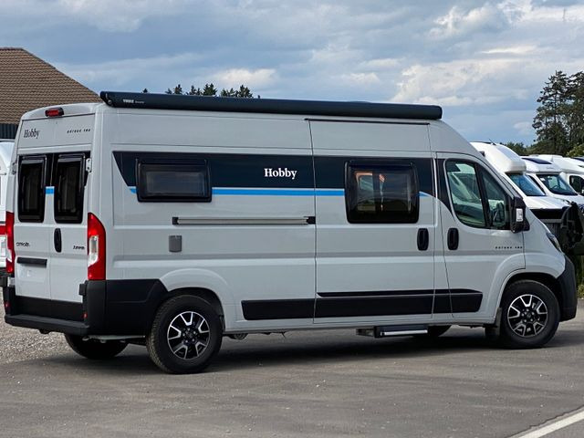 Ny Campingbil Hobby Ontour Van 600 FT,ACC,Navi,Markise: bild 10