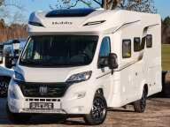 Hobby Optima De Luxe T70 E Temp/GFK-Boden-Dach/Markise - Halvintegrerad husbil: bild 3 Hobby Optima De Luxe T70 E Temp/GFK-Boden-Dach/Markise - Halvintegrerad husbil: bild 3