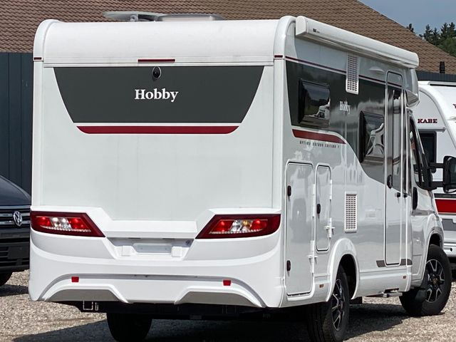 Hobby Optima ONTOUR Edition F V65 GE,SAT,Navi,Markise - Halvintegrerad husbil: bild 3 Hobby Optima ONTOUR Edition F V65 GE,SAT,Navi,Markise - Halvintegrerad husbil: bild 3