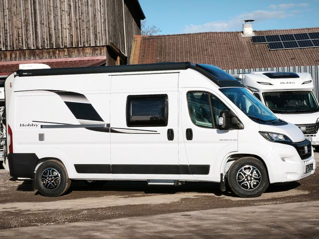 Hobby Vantana De Luxe K60 FT *Markise*Navi*RFK*KLIMA - Campingbil: bild 1 Hobby Vantana De Luxe K60 FT *Markise*Navi*RFK*KLIMA - Campingbil: bild 1