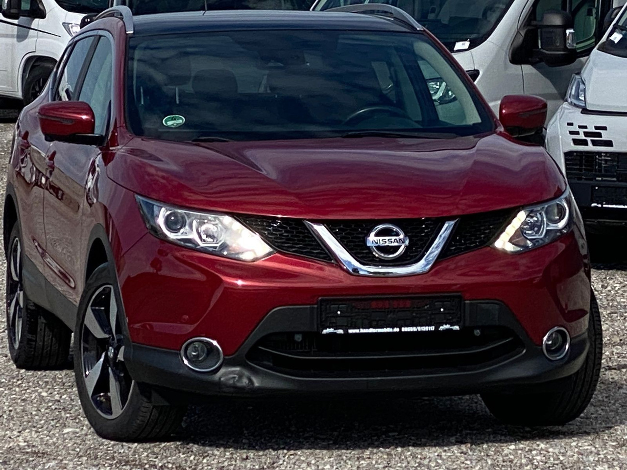 Nissan Qashqai 360° 4x4 - SUV: bild 3 Nissan Qashqai 360° 4x4 - SUV: bild 3