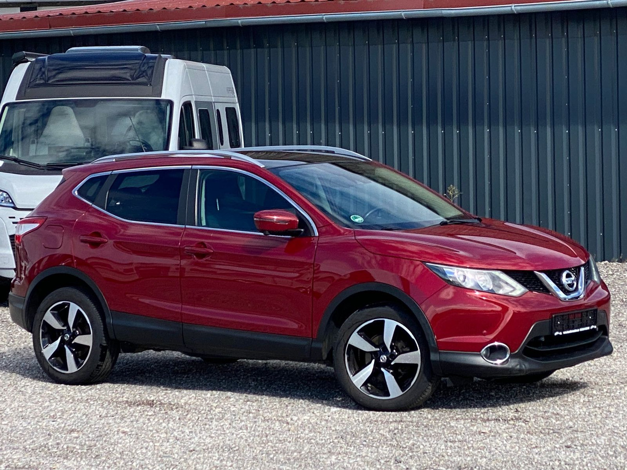 Nissan Qashqai 360° 4x4 - SUV: bild 4 Nissan Qashqai 360° 4x4 - SUV: bild 4