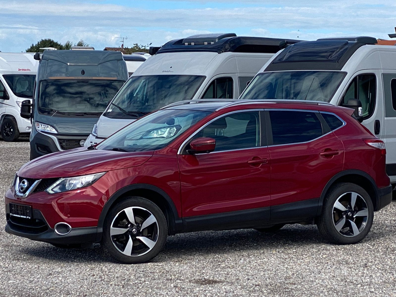 Nissan Qashqai 360° 4x4 - SUV: bild 2 Nissan Qashqai 360° 4x4 - SUV: bild 2