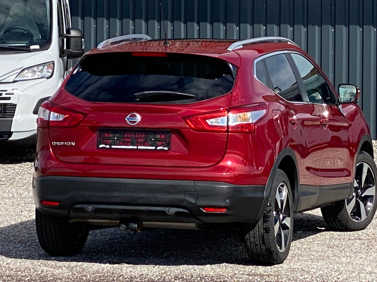 Nissan Qashqai 360° 4x4 - SUV: bild 5 Nissan Qashqai 360° 4x4 - SUV: bild 5