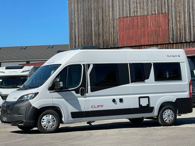 Sunlight Camper Van Cliff 600 Entry, Navi und Rückfahrkam - Campingbil: bild 4 Sunlight Camper Van Cliff 600 Entry, Navi und Rückfahrkam - Campingbil: bild 4