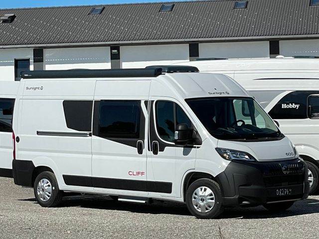Sunlight Camper Van Cliff 600 Entry, Navi und Rückfahrkam - Campingbil: bild 3 Sunlight Camper Van Cliff 600 Entry, Navi und Rückfahrkam - Campingbil: bild 3