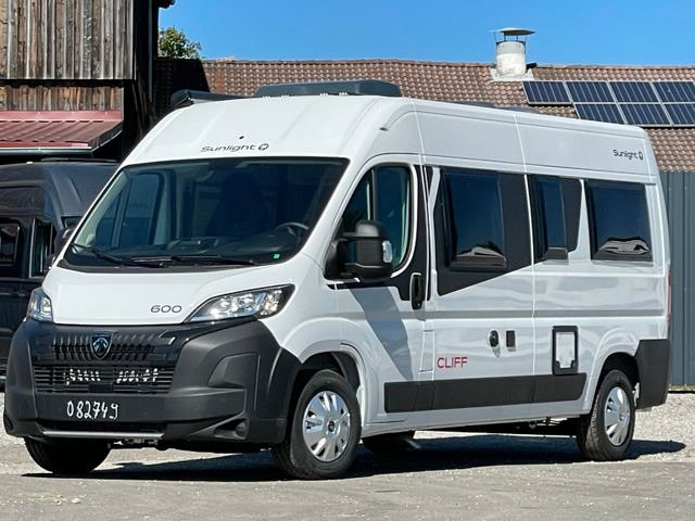 Sunlight Camper Van Cliff 600 Entry, mit AHK und Navi+RfK - Campingbil: bild 4 Sunlight Camper Van Cliff 600 Entry, mit AHK und Navi+RfK - Campingbil: bild 4
