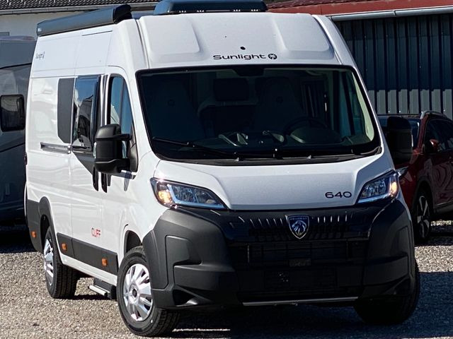 Sunlight Cliff 640 mit Längsbetten,Modell 25 - Campingbil: bild 1 Sunlight Cliff 640 mit Längsbetten,Modell 25 - Campingbil: bild 1