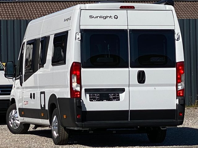 Sunlight Cliff 640 mit Längsbetten,Modell 25 - Campingbil: bild 5 Sunlight Cliff 640 mit Längsbetten,Modell 25 - Campingbil: bild 5