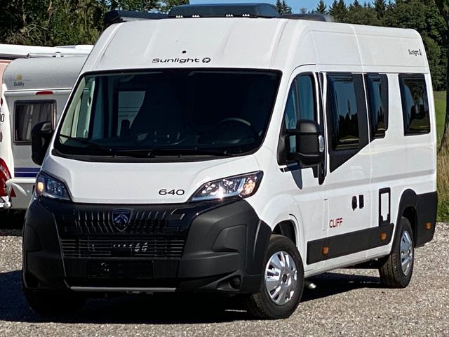 Sunlight Cliff 640 mit Längsbetten,Modell 25 - Campingbil: bild 3 Sunlight Cliff 640 mit Längsbetten,Modell 25 - Campingbil: bild 3