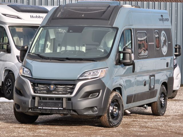 VANTourer 540 D, Skyroof - Campingbil: bild 4 VANTourer 540 D, Skyroof - Campingbil: bild 4