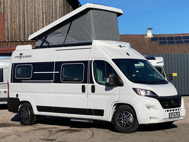 VANTourer Van 600 L , mit Aufstelldach,Längsbetten,Automat - Campingbil: bild 1 VANTourer Van 600 L , mit Aufstelldach,Längsbetten,Automat - Campingbil: bild 1