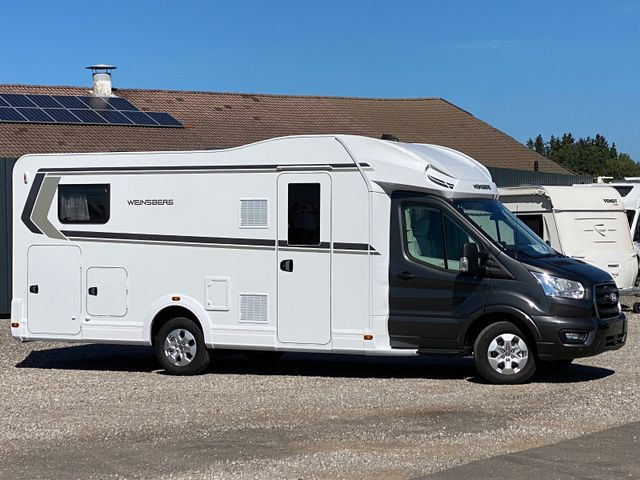 Weinsberg CaraSuite 700 MEG, Automatik, AHK, Hubbett - Halvintegrerad husbil: bild 4 Weinsberg CaraSuite 700 MEG, Automatik, AHK, Hubbett - Halvintegrerad husbil: bild 4