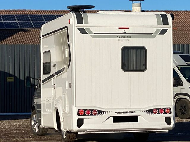 Weinsberg X-Cursion Van Edition 500 LT, Automatik,AHK - Halvintegrerad husbil: bild 4 Weinsberg X-Cursion Van Edition 500 LT, Automatik,AHK - Halvintegrerad husbil: bild 4