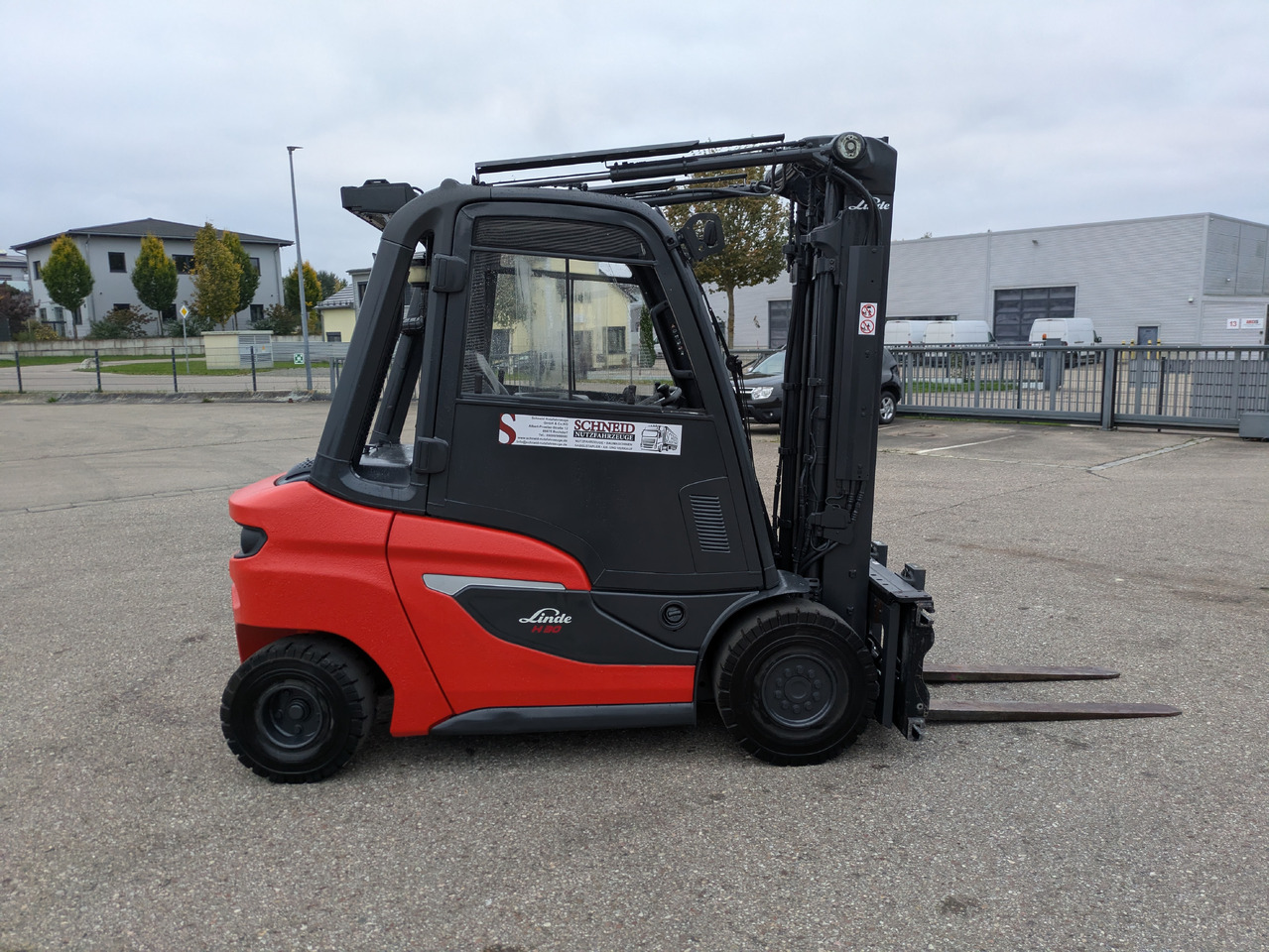 LINDE H30D-01 Diesel Stapler Standartmast Bi: 2021 BStd:9056h ZVG - Dieseltruck: bild 5 LINDE H30D-01 Diesel Stapler Standartmast Bi: 2021 BStd:9056h ZVG - Dieseltruck: bild 5