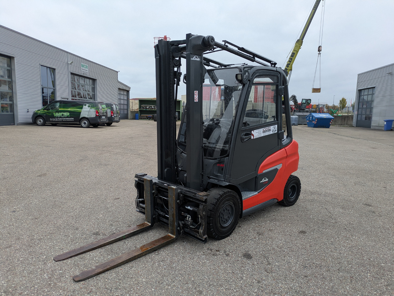 LINDE H30D-01 Diesel Stapler Standartmast Bi: 2021 BStd:9056h ZVG - Dieseltruck: bild 1 LINDE H30D-01 Diesel Stapler Standartmast Bi: 2021 BStd:9056h ZVG - Dieseltruck: bild 1