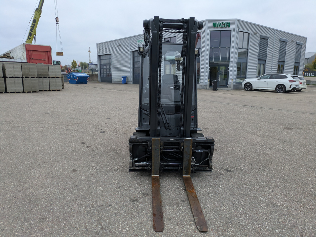 LINDE H30D-01 Diesel Stapler Standartmast Bi: 2021 BStd:9056h ZVG - Dieseltruck: bild 3 LINDE H30D-01 Diesel Stapler Standartmast Bi: 2021 BStd:9056h ZVG - Dieseltruck: bild 3