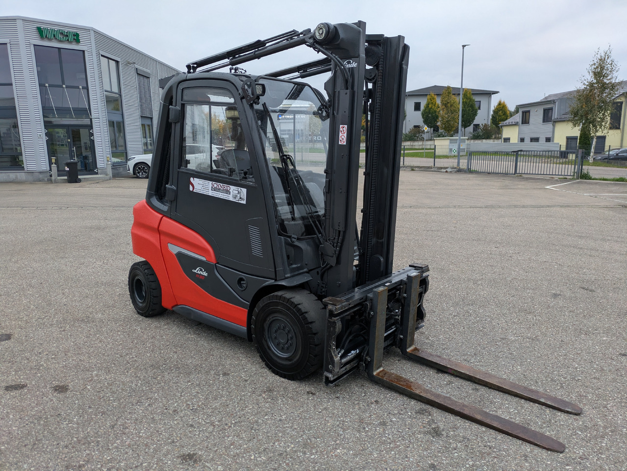 LINDE H30D-01 Diesel Stapler Standartmast Bi: 2021 BStd:9056h ZVG - Dieseltruck: bild 4 LINDE H30D-01 Diesel Stapler Standartmast Bi: 2021 BStd:9056h ZVG - Dieseltruck: bild 4