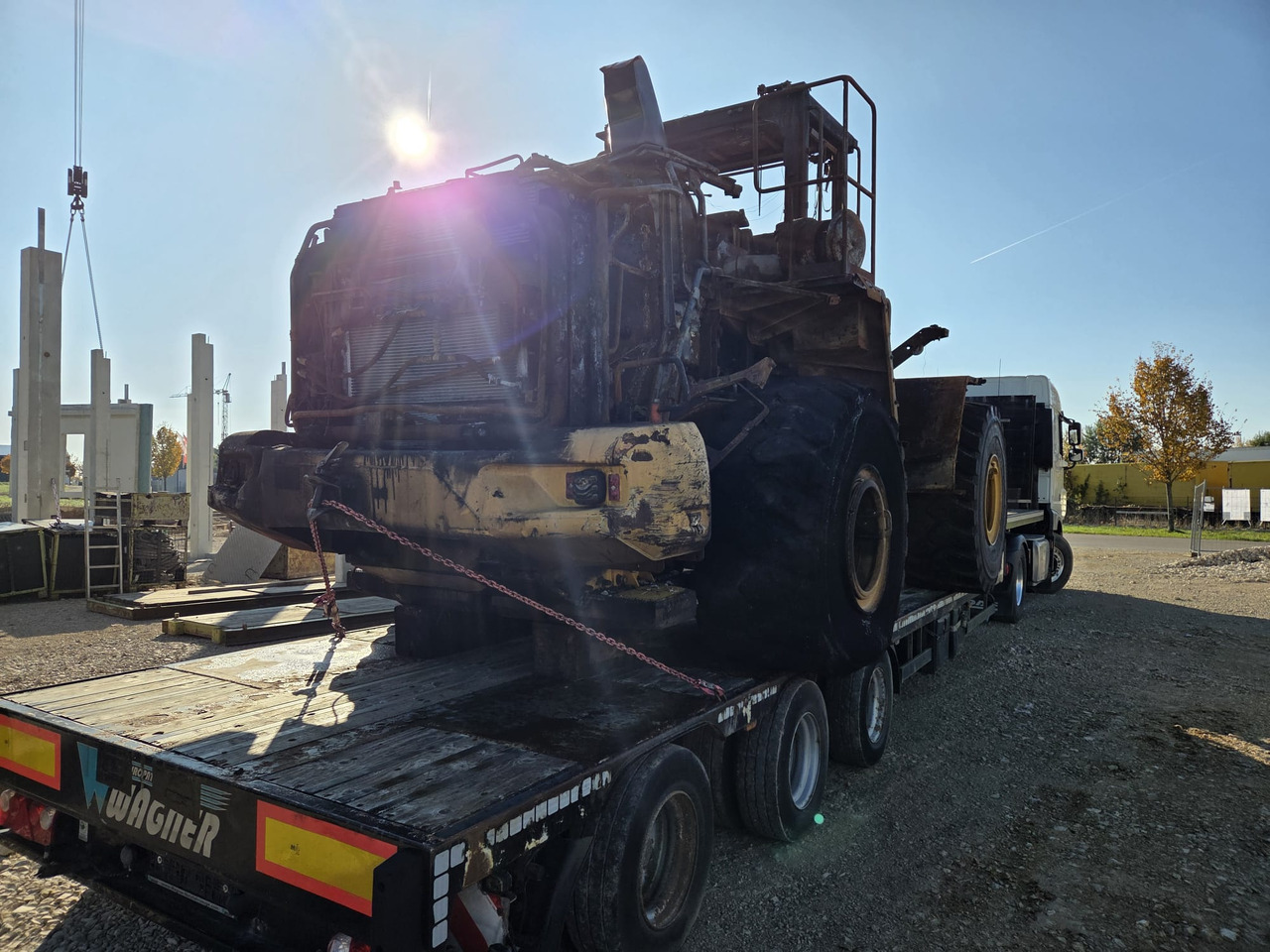 VOLVO L150 Bj: 2020 Brandschaden hydr. Schnellwechsler - Hjullastare: bild 4 VOLVO L150 Bj: 2020 Brandschaden hydr. Schnellwechsler - Hjullastare: bild 4