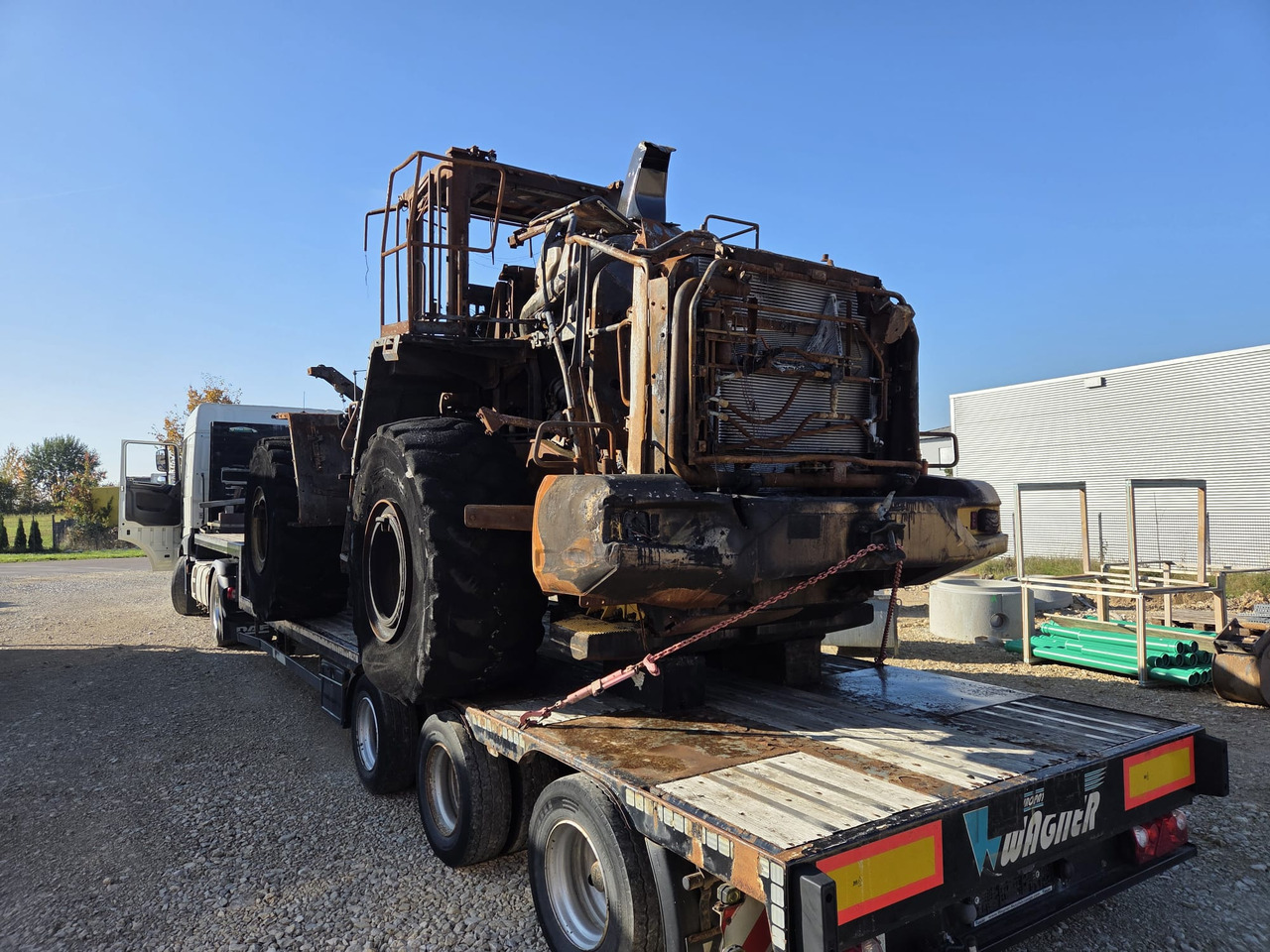 VOLVO L150 Bj: 2020 Brandschaden hydr. Schnellwechsler - Hjullastare: bild 5 VOLVO L150 Bj: 2020 Brandschaden hydr. Schnellwechsler - Hjullastare: bild 5