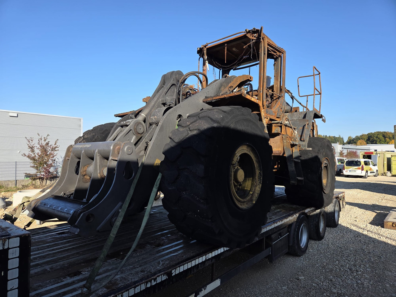 VOLVO L150 Bj: 2020 Brandschaden hydr. Schnellwechsler - Hjullastare: bild 1 VOLVO L150 Bj: 2020 Brandschaden hydr. Schnellwechsler - Hjullastare: bild 1