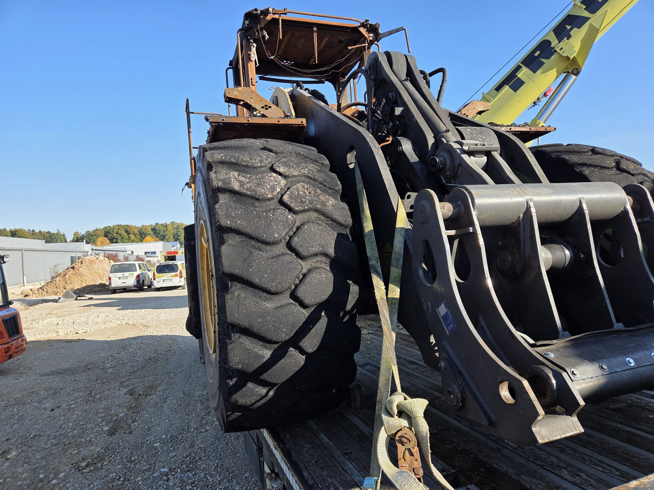 VOLVO L150 Bj: 2020 Brandschaden hydr. Schnellwechsler - Hjullastare: bild 2 VOLVO L150 Bj: 2020 Brandschaden hydr. Schnellwechsler - Hjullastare: bild 2