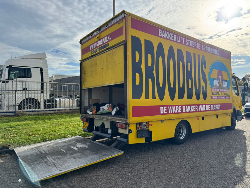 DAF LF 45.180 / Manual / Tail Lift / NL Truck - Lastbil med skåp: bild 3 DAF LF 45.180 / Manual / Tail Lift / NL Truck - Lastbil med skåp: bild 3