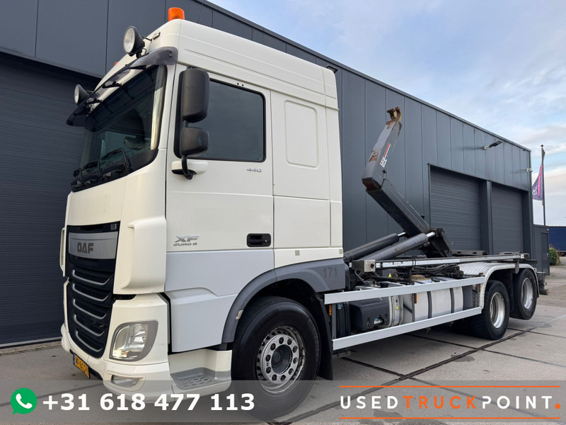 DAF XF 440 SC / 6X2 / VDL Hook / TUV: 6-2026 / NL truck - Lastväxlare lastbil: bild 1 DAF XF 440 SC / 6X2 / VDL Hook / TUV: 6-2026 / NL truck - Lastväxlare lastbil: bild 1