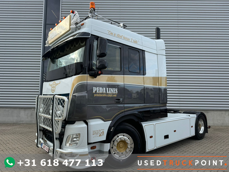 DAF XF 530 SC / Show Truck / Long Line / Retarder / Manual / TUV:6-2026 / Belgium Truck - Dragbil: bild 1 DAF XF 530 SC / Show Truck / Long Line / Retarder / Manual / TUV:6-2026 / Belgium Truck - Dragbil: bild 1