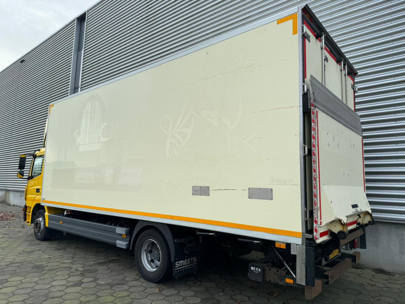 Mercedes-Benz ATEGO 1218 / Carrier / Euro 6 / Klima / Tail Lift / Diesel + Elctro / NL Truck - Kylbil lastbil: bild 4 Mercedes-Benz ATEGO 1218 / Carrier / Euro 6 / Klima / Tail Lift / Diesel + Elctro / NL Truck - Kylbil lastbil: bild 4