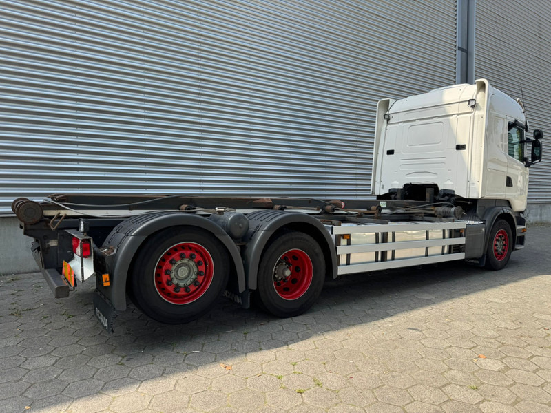 Scania R450 / Retarder / 25T NCH System / Night Klima / TUV: 3-2026 / NL Truck - Lastbil med kabelsystem: bild 3 Scania R450 / Retarder / 25T NCH System / Night Klima / TUV: 3-2026 / NL Truck - Lastbil med kabelsystem: bild 3