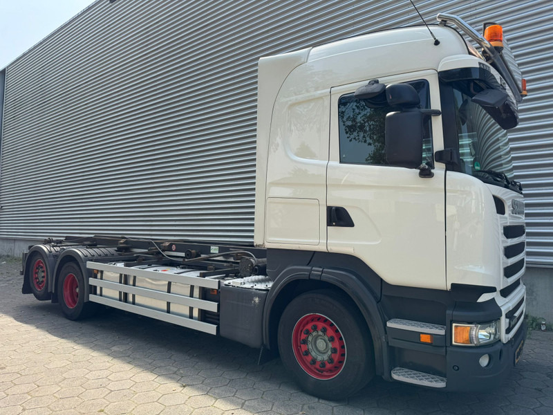 Scania R450 / Retarder / 25T NCH System / Night Klima / TUV: 3-2026 / NL Truck - Lastbil med kabelsystem: bild 2 Scania R450 / Retarder / 25T NCH System / Night Klima / TUV: 3-2026 / NL Truck - Lastbil med kabelsystem: bild 2