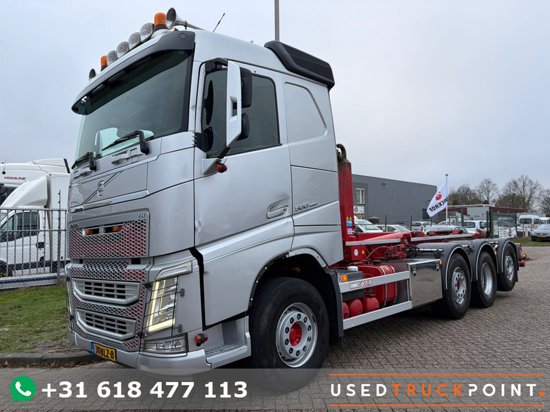 Volvo FH 500 / 8x2 / VDL 25 Tons Hook / I-Shift / TUV: 2-2026 / NL Truck - Lastväxlare lastbil: bild 1 Volvo FH 500 / 8x2 / VDL 25 Tons Hook / I-Shift / TUV: 2-2026 / NL Truck - Lastväxlare lastbil: bild 1