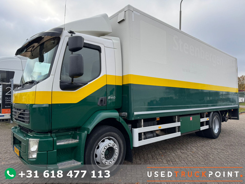 Volvo FL 240 / 6 Cylinder / 18 Tons / Manual / Tail Lift / TUV:12-2025 / NL Truck - Lastbil med skåp: bild 1 Volvo FL 240 / 6 Cylinder / 18 Tons / Manual / Tail Lift / TUV:12-2025 / NL Truck - Lastbil med skåp: bild 1