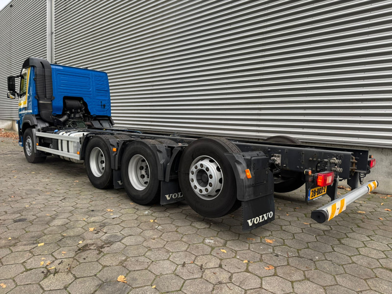 Volvo FM 410 / 8X4 / I-Shift / ADR / Tridem / TUV: 6-2026 / NL Truck - Chassi lastbil: bild 4 Volvo FM 410 / 8X4 / I-Shift / ADR / Tridem / TUV: 6-2026 / NL Truck - Chassi lastbil: bild 4