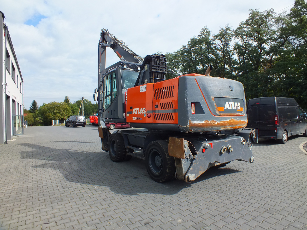 ATLAS 250MH - Materialhanterare för Grävmaskin: bild 5 ATLAS 250MH - Materialhanterare för Grävmaskin: bild 5