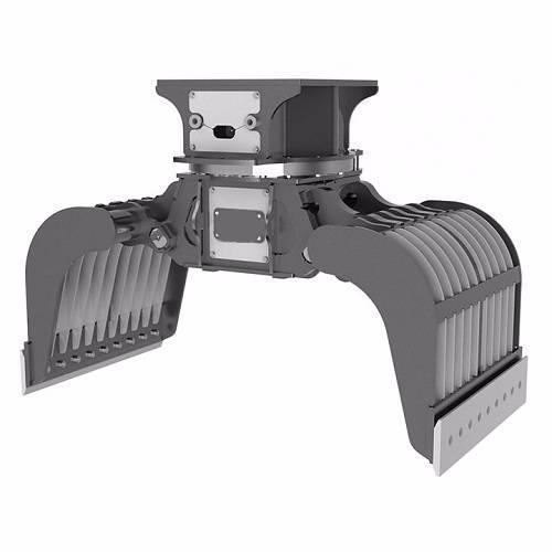 HAMMER GR 100 HD Hydraulic Demolition Sorting grapple - Gripklo för Byggmaskiner: bild 2 HAMMER GR 100 HD Hydraulic Demolition Sorting grapple - Gripklo för Byggmaskiner: bild 2