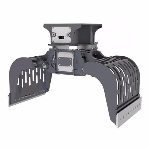 HAMMER GR 100 HD Hydraulic Demolition Sorting grapple - Gripklo för Byggmaskiner: bild 1 HAMMER GR 100 HD Hydraulic Demolition Sorting grapple - Gripklo för Byggmaskiner: bild 1