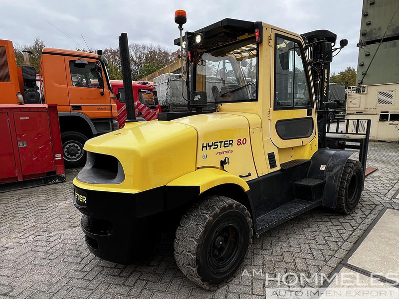 Hyster H8.0FT9 - Dieseltruck: bild 5 Hyster H8.0FT9 - Dieseltruck: bild 5