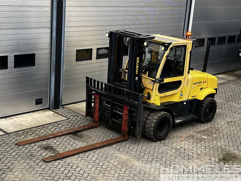 Hyster H8.0FT9 - Dieseltruck: bild 2 Hyster H8.0FT9 - Dieseltruck: bild 2