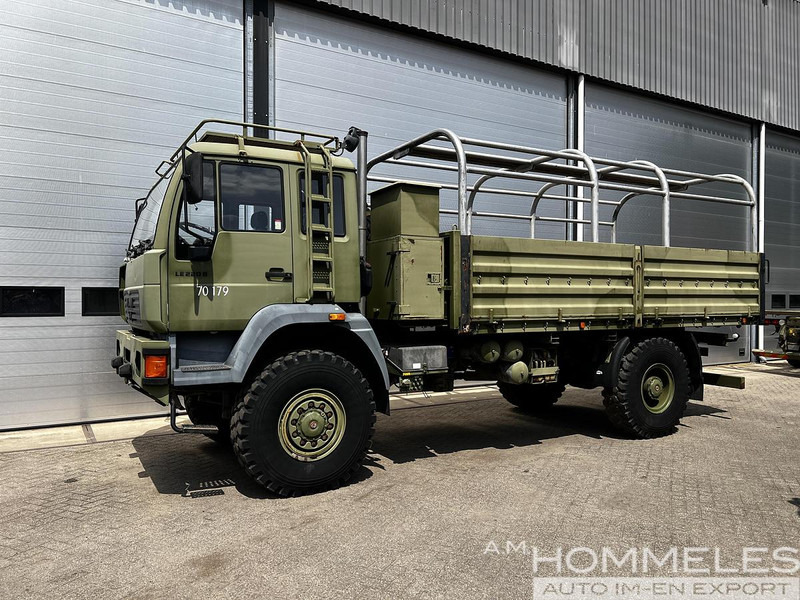 MAN 18.225 LAC 4x4 - Lastbil: bild 3 MAN 18.225 LAC 4x4 - Lastbil: bild 3