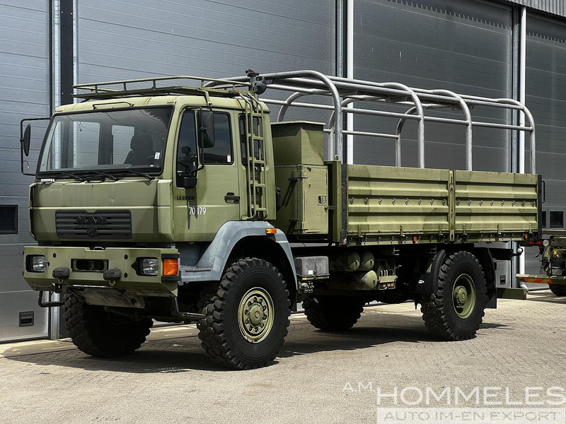 MAN 18.225 LAC 4x4 - Lastbil: bild 2 MAN 18.225 LAC 4x4 - Lastbil: bild 2