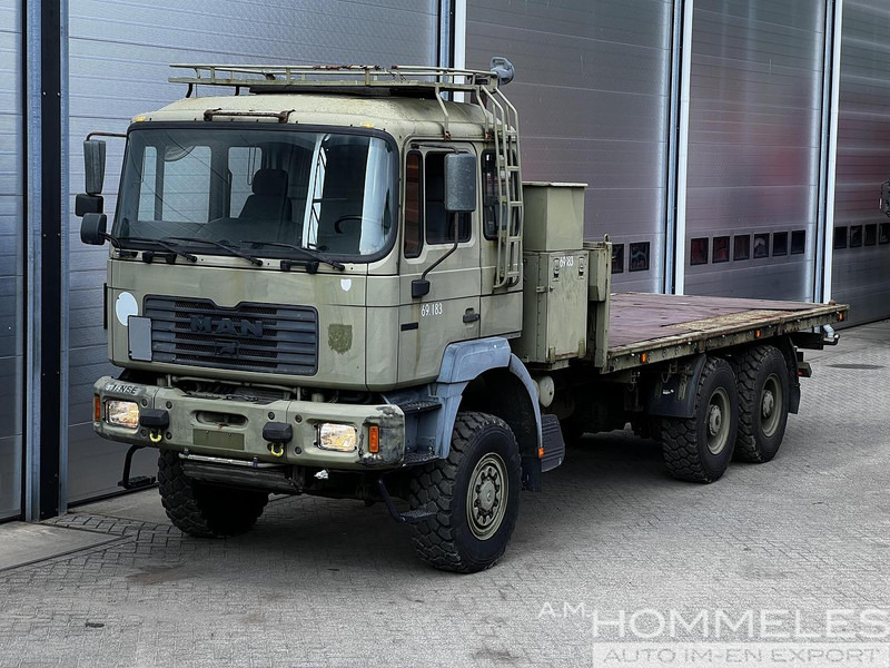 MAN 27.314 6x6 - Lastbil: bild 2 MAN 27.314 6x6 - Lastbil: bild 2