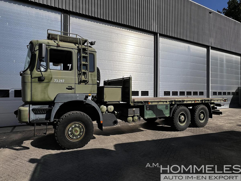 MAN 27.314 DFAC 6x6 - Lastbil: bild 4 MAN 27.314 DFAC 6x6 - Lastbil: bild 4