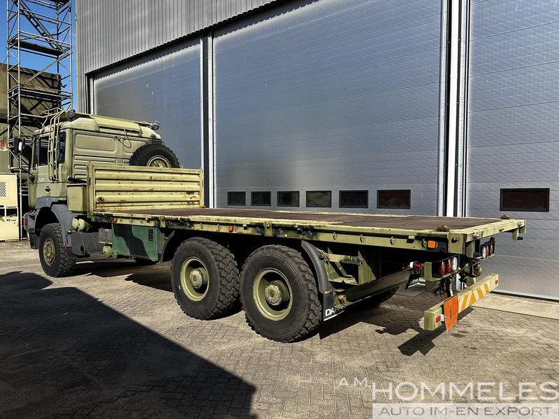 MAN 27.314 DFAC 6x6 - Lastbil: bild 5 MAN 27.314 DFAC 6x6 - Lastbil: bild 5