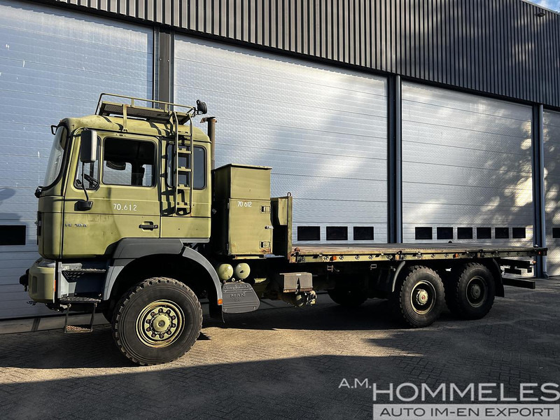 MAN 27.314 DFAC 6x6 - Lastbil: bild 4 MAN 27.314 DFAC 6x6 - Lastbil: bild 4