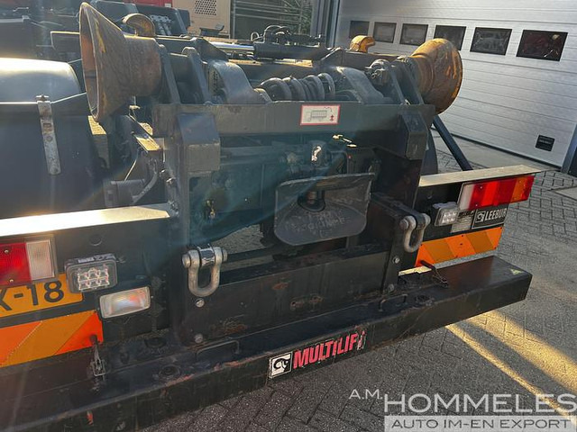 MAN LE 18.280 multilift - Lastväxlare lastbil: bild 5 MAN LE 18.280 multilift - Lastväxlare lastbil: bild 5